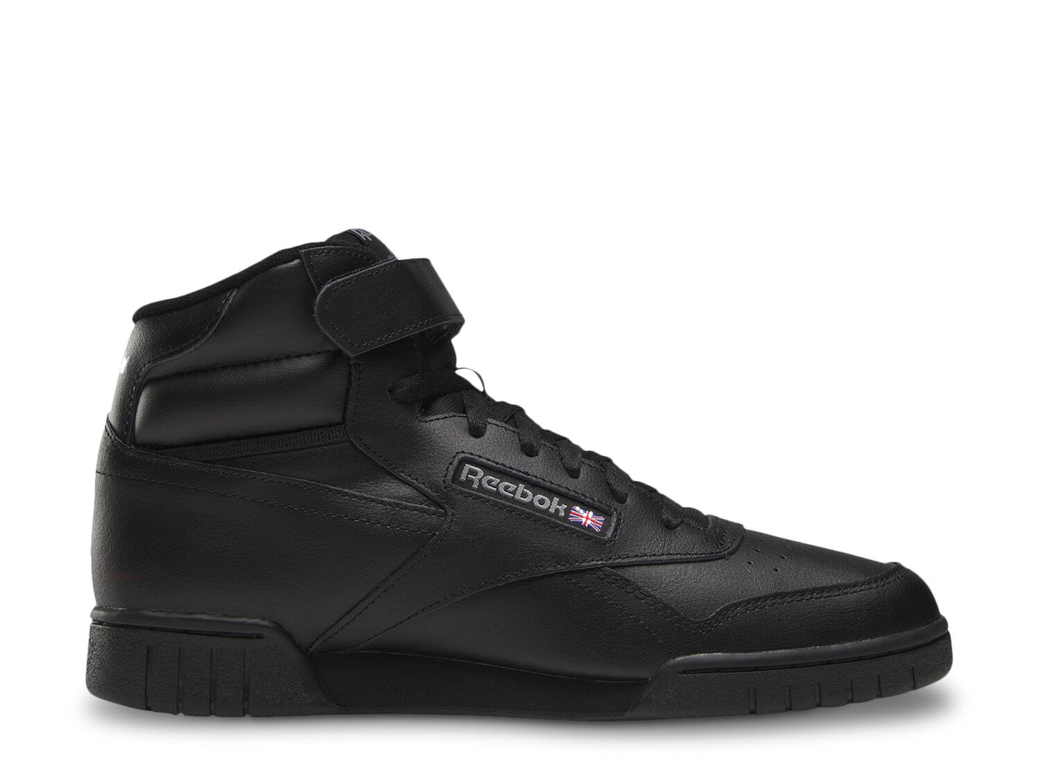 Reebok EX-O-FIT high top sneakers, black