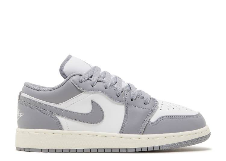 حذاء رياضي AIR JORDAN 1 LOW GS 'VINTAGE GRAY'،