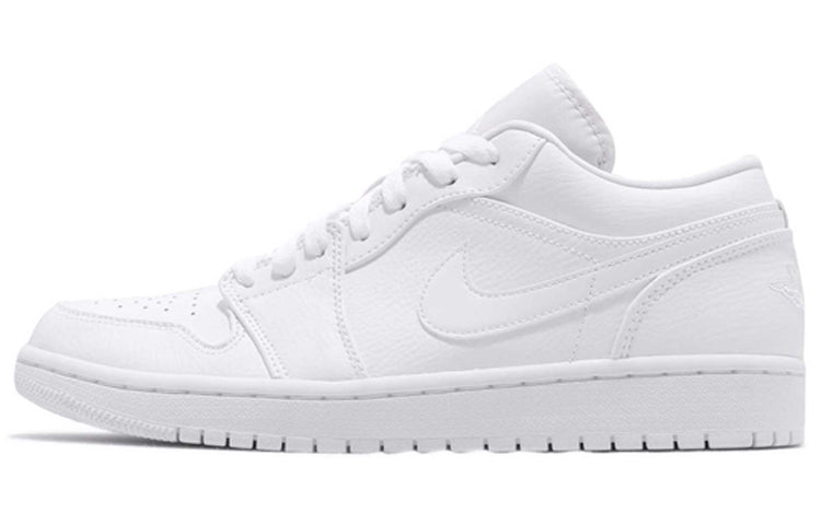 Jordan 1 low white