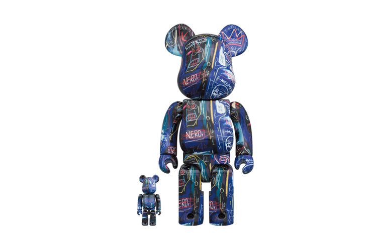 Be@rbrick جان ميشيل باسكيات رقم 7 1000٪