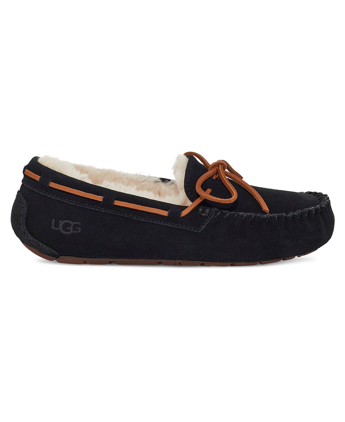 Women's Dakota UGG moccasins, black