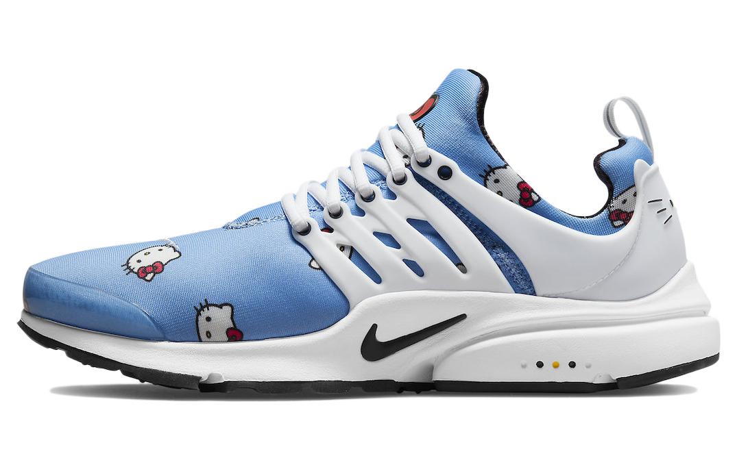 حذاء رياضي Hello Kitty x Nike Air Presto باللون الأزرق/الأبيض