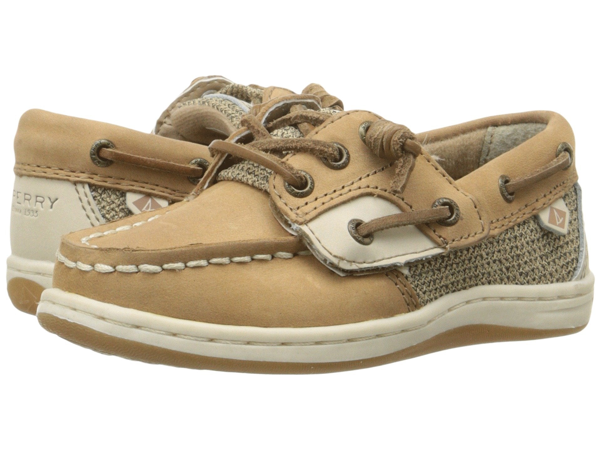 قوارب Sperry Kids Songfish Jr. Boatsiders (للأطفال الصغار/الأطفال الصغار)