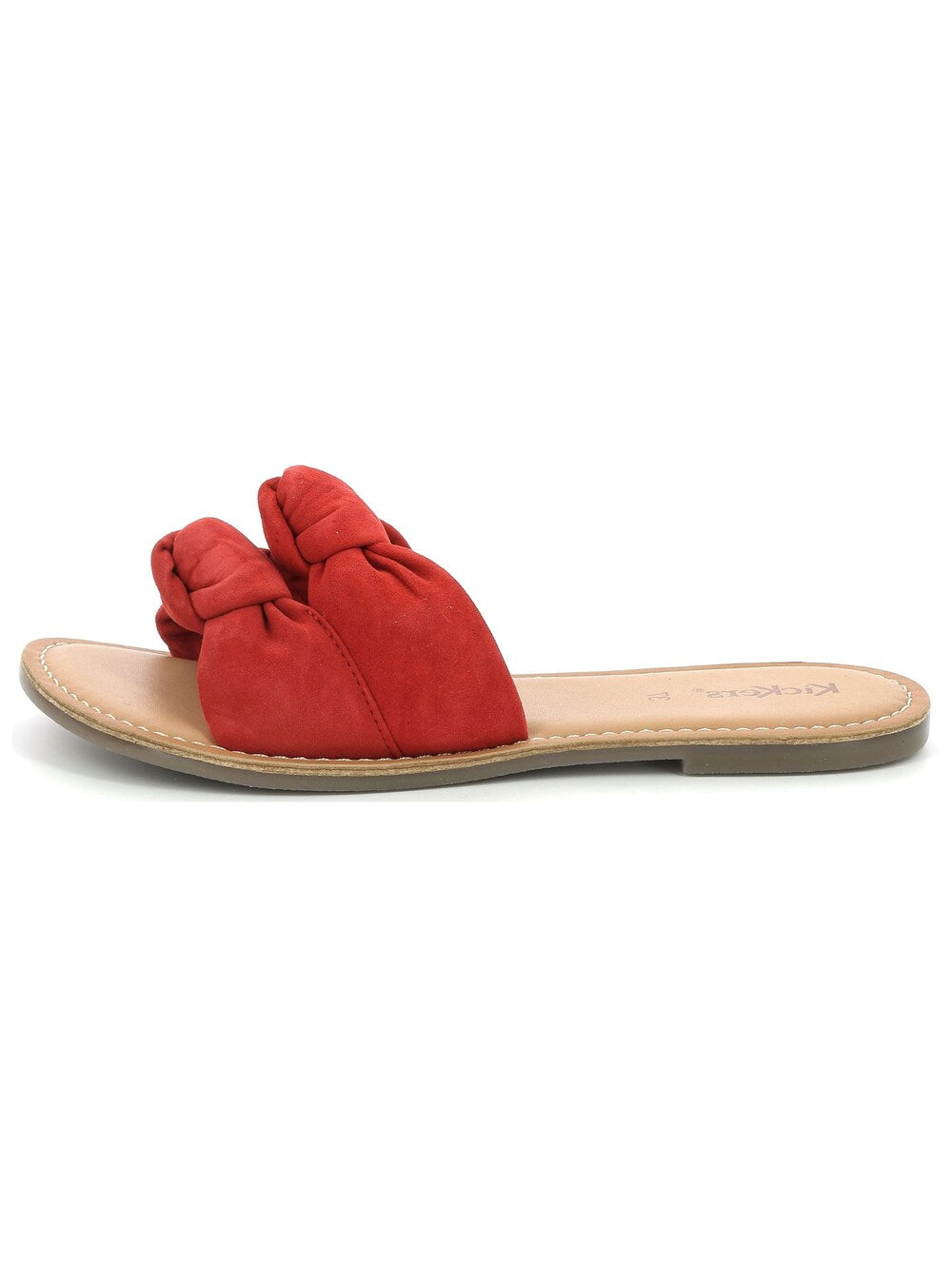 Kickers mules, red