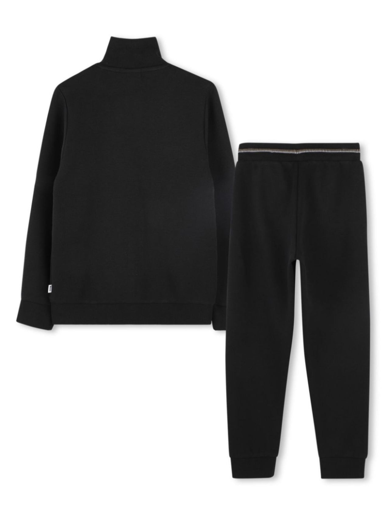 BOSS Kidswear Logo Tracksuit, Black