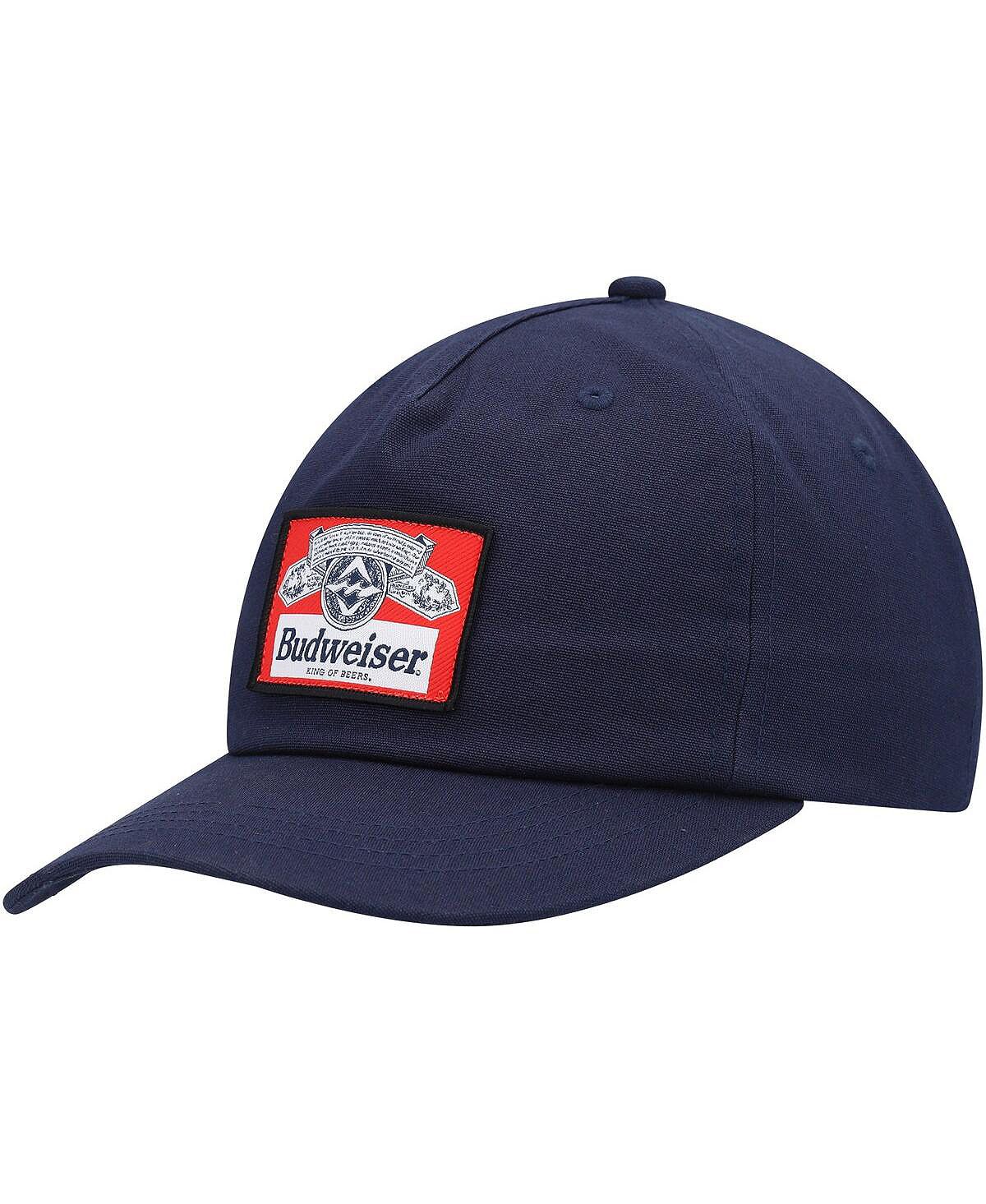 قبعة Billabong Snapback للرجال من Insignia x Budweiser باللون الأزرق الداكن