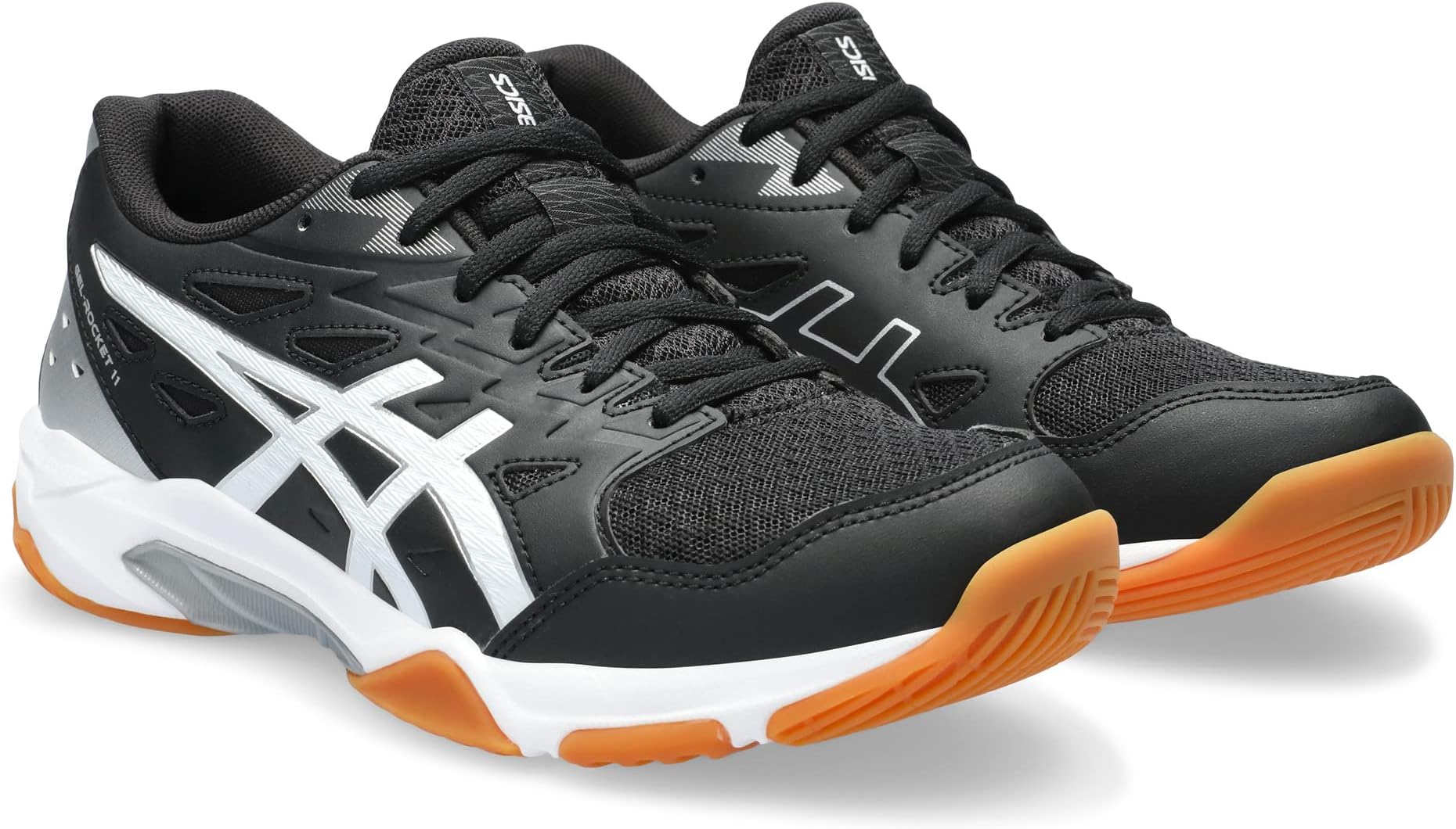 GEL-Rocket 11 Volleyball Shoe ASICS, Black/Pure Silver