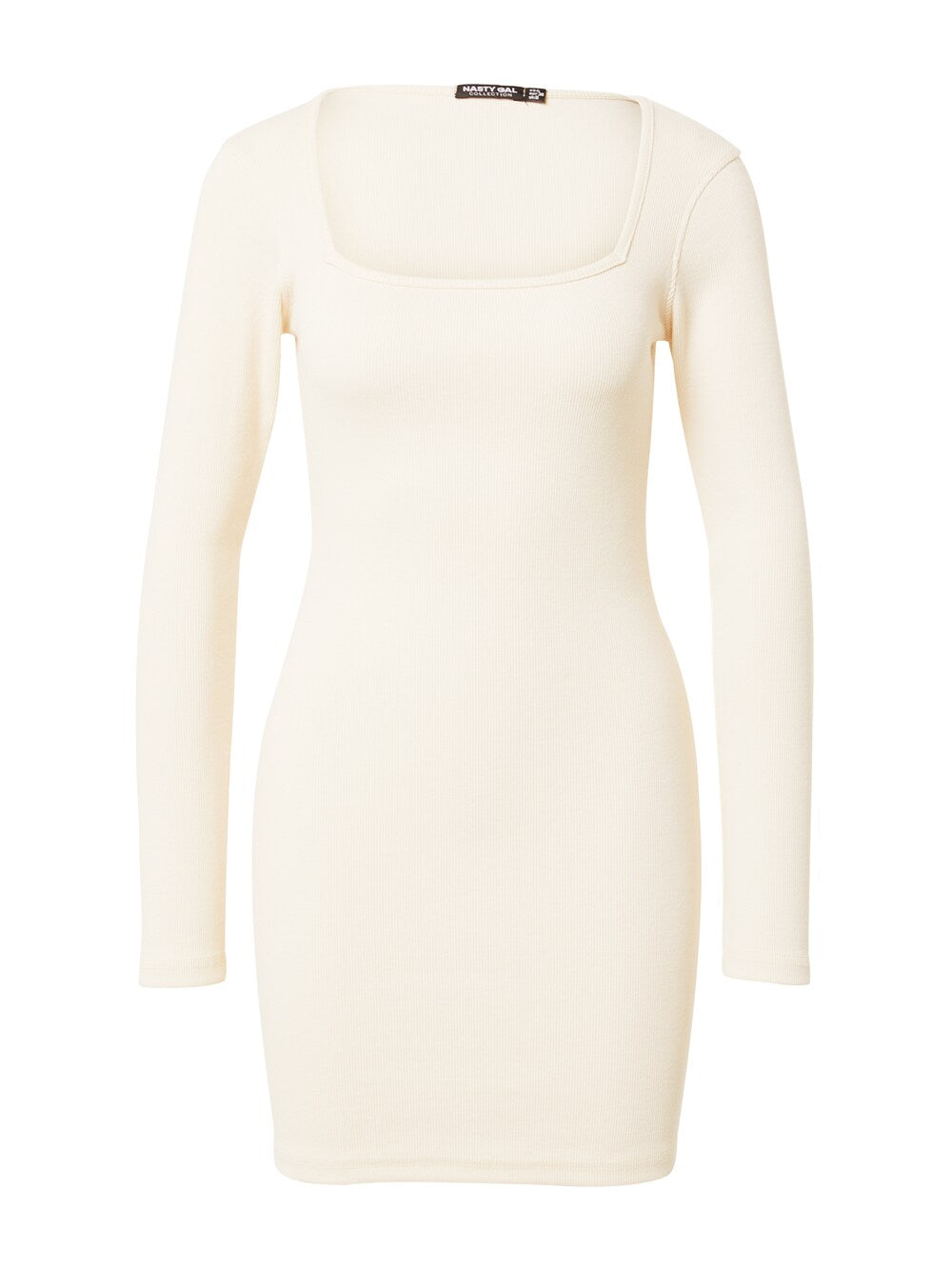 Nasty Gal dress, beige