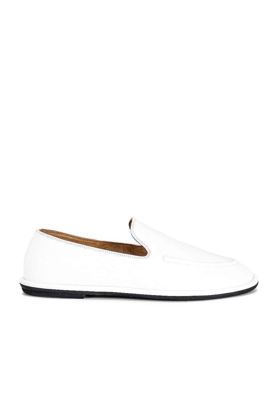 The Row Canal Loafers, Milk