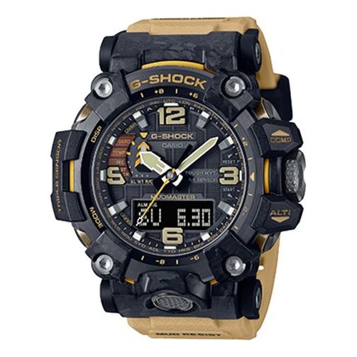 CASIO G-Shock Mudmaster 'Black' watch, black