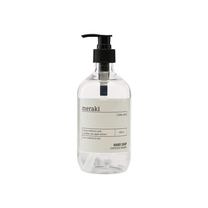 Hand soap “Silky mist” 490 ml, Meraki