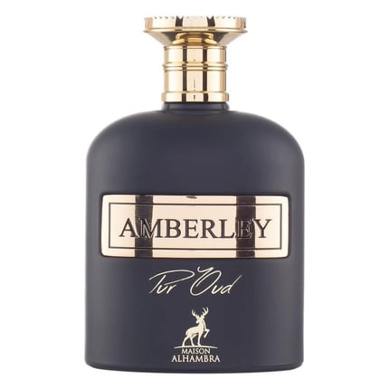 Maison Alhambra Amberley Pure Oud Eau de Parfum, 100 ml