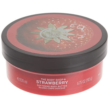 Body butter “Strawberry” for normal skin 200ml, The Body Shop