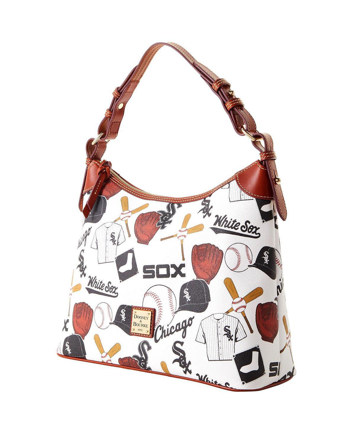 Women's Chicago White Sox Game Day Dooney & Bourke Hobo Bag, White