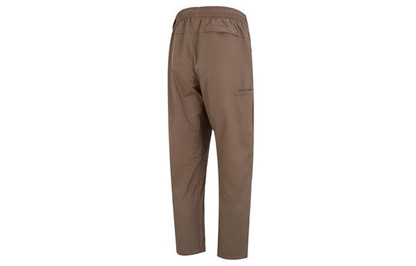 Air Jordan Sports pants casual woven trousers 'Tan', color tan