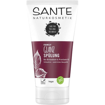 بلسم لمعان أوراق البتولا الحيوي وبروفيتامين ب5، 150 مل، Sante Naturkosmetik