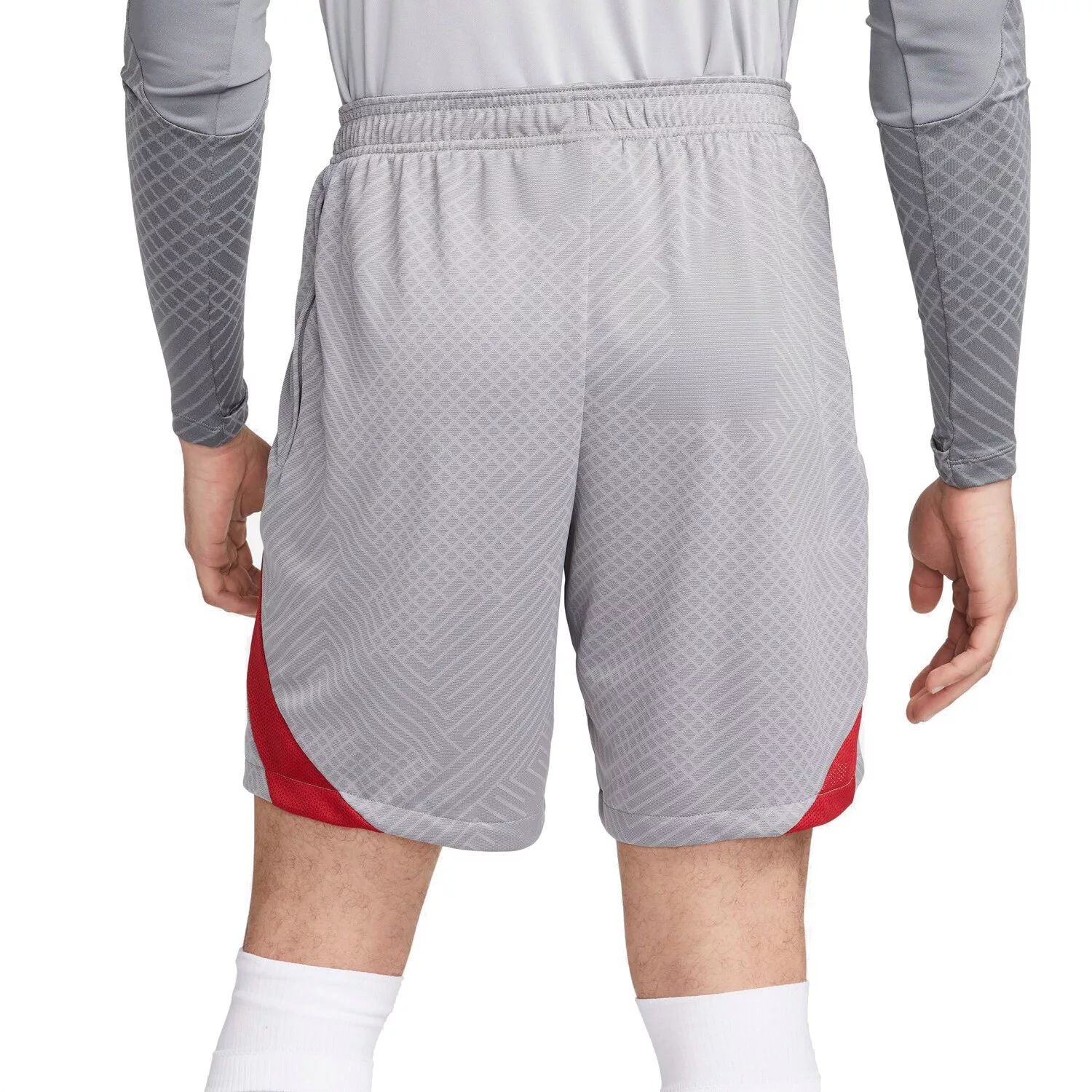 Liverpool Strike Performance Nike Men's Gray Shorts