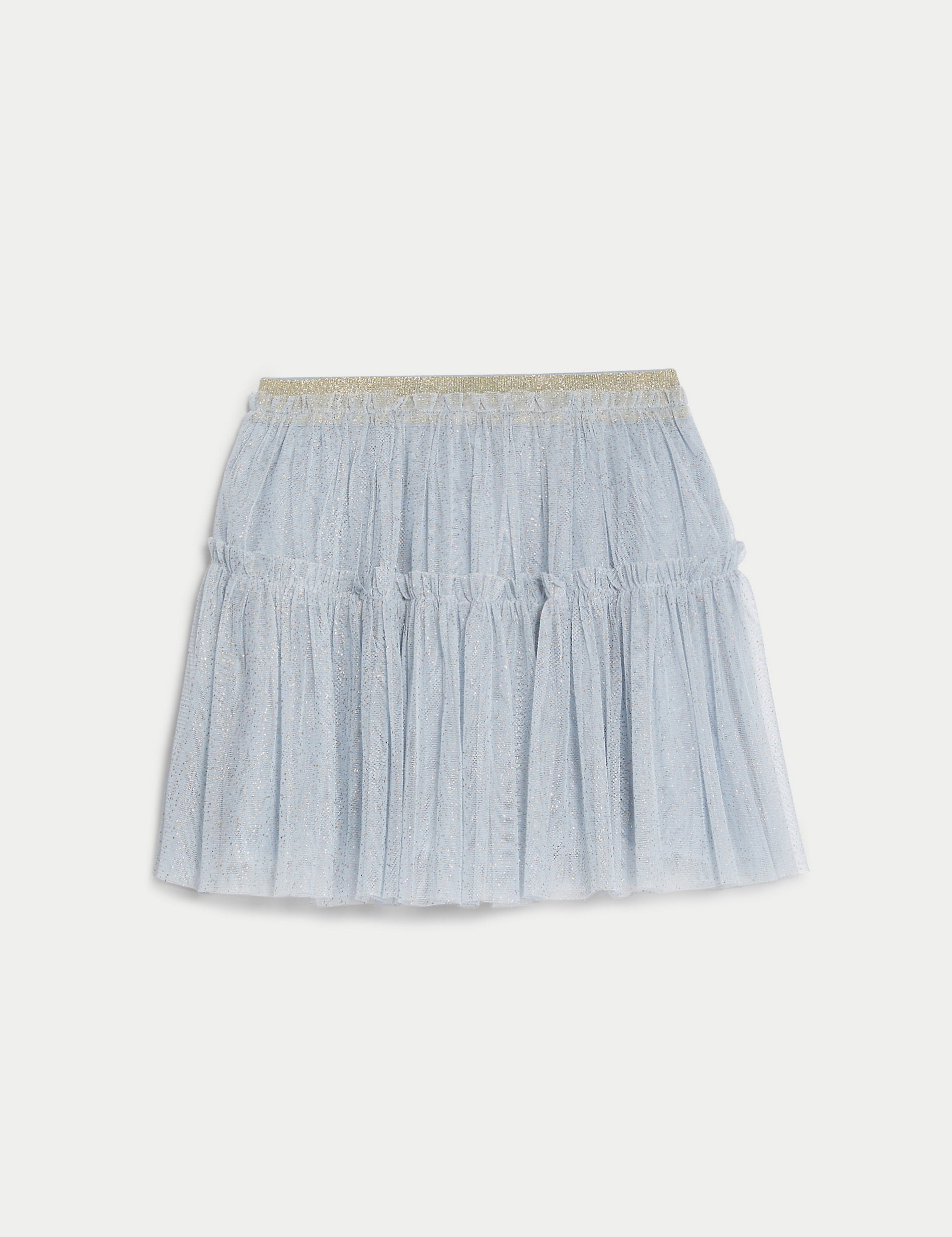 Sparkly Tutu Skirt (2-7 years) Marks & Spencer, pale blue