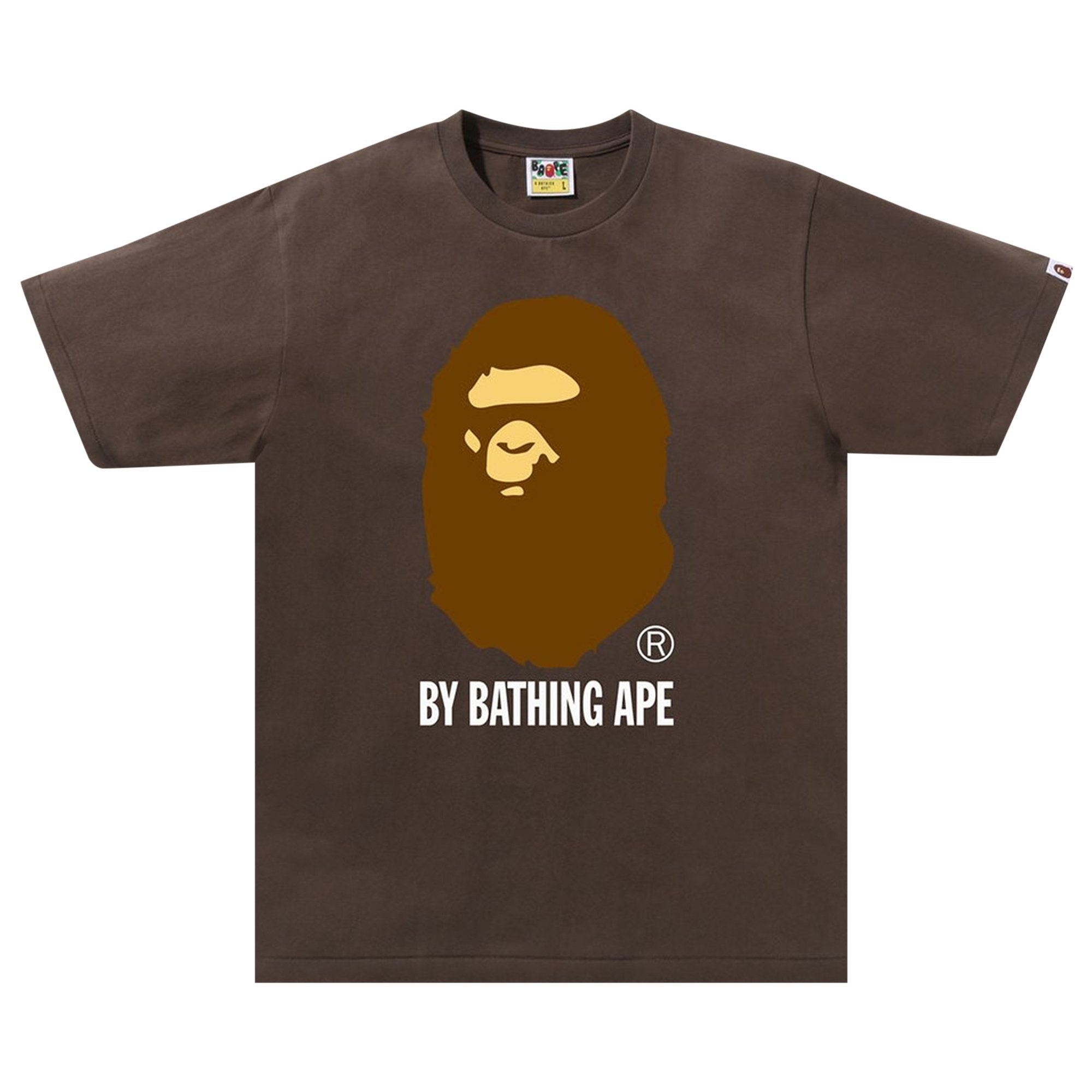 BAPE By Bathing Ape T-shirt, brown