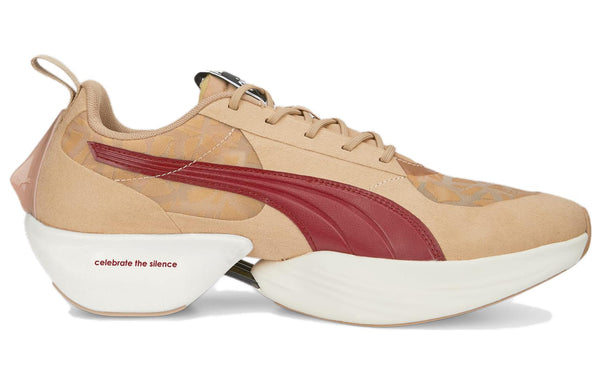 Puma Running Fast-r Nitro Elite x Ciele 'Dusty Tan' Sneakers, dusty tan/red