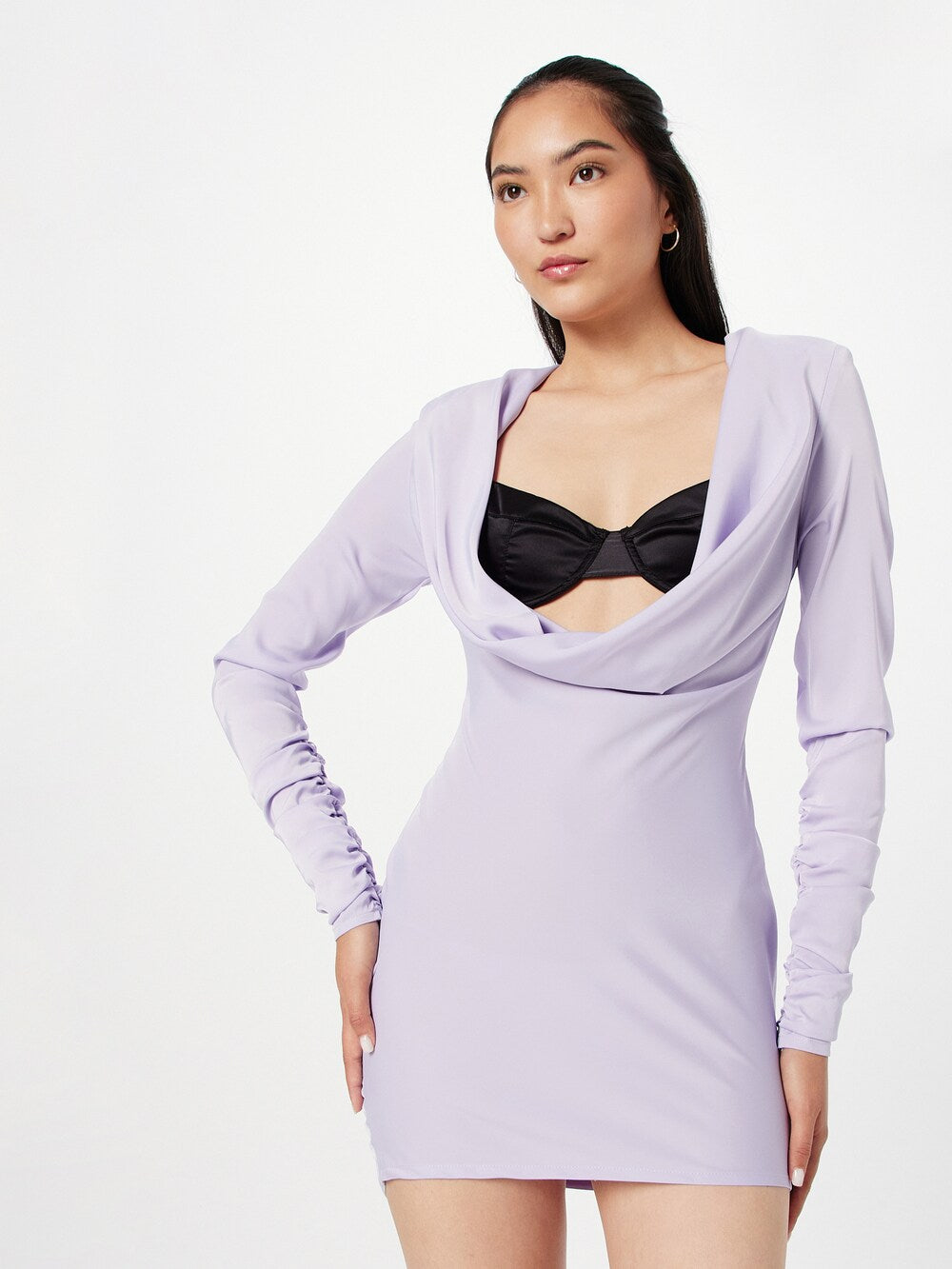 Misspap dress, lavender