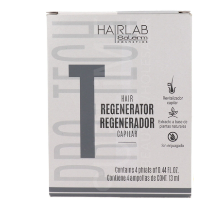 Salerm Hair Lab Capillary regenerator 13 ml - pack of 4 pcs.