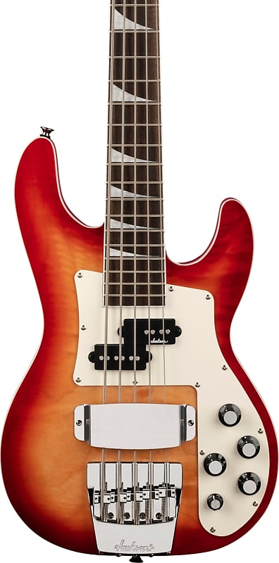 Bass guitar Jackson X Series Concert Bass Guitar CBXNT DX V 5-String Bass Guitar, Fireburst