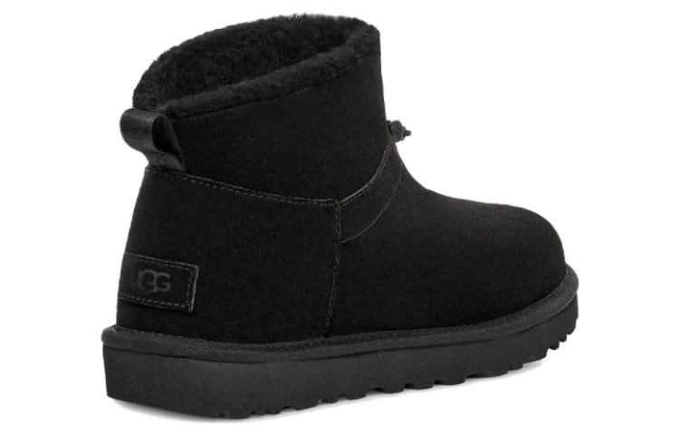 Women's black ankle boots Ugg