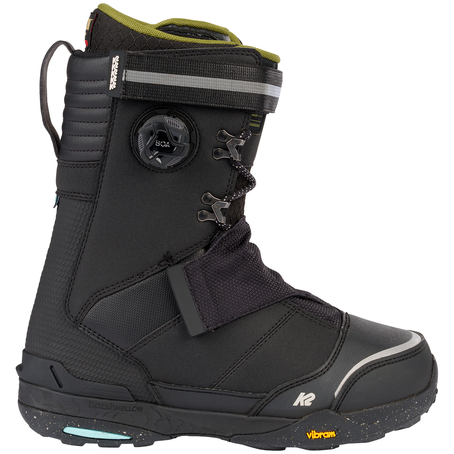 K2 Waive 2023 Snowboard Boots, Black