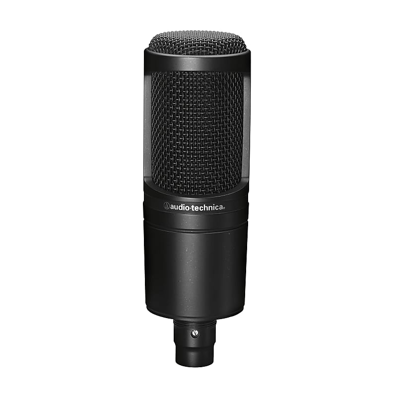 مجموعة بودكاست ميكروفون Audio-Technica AT2020USB+PK