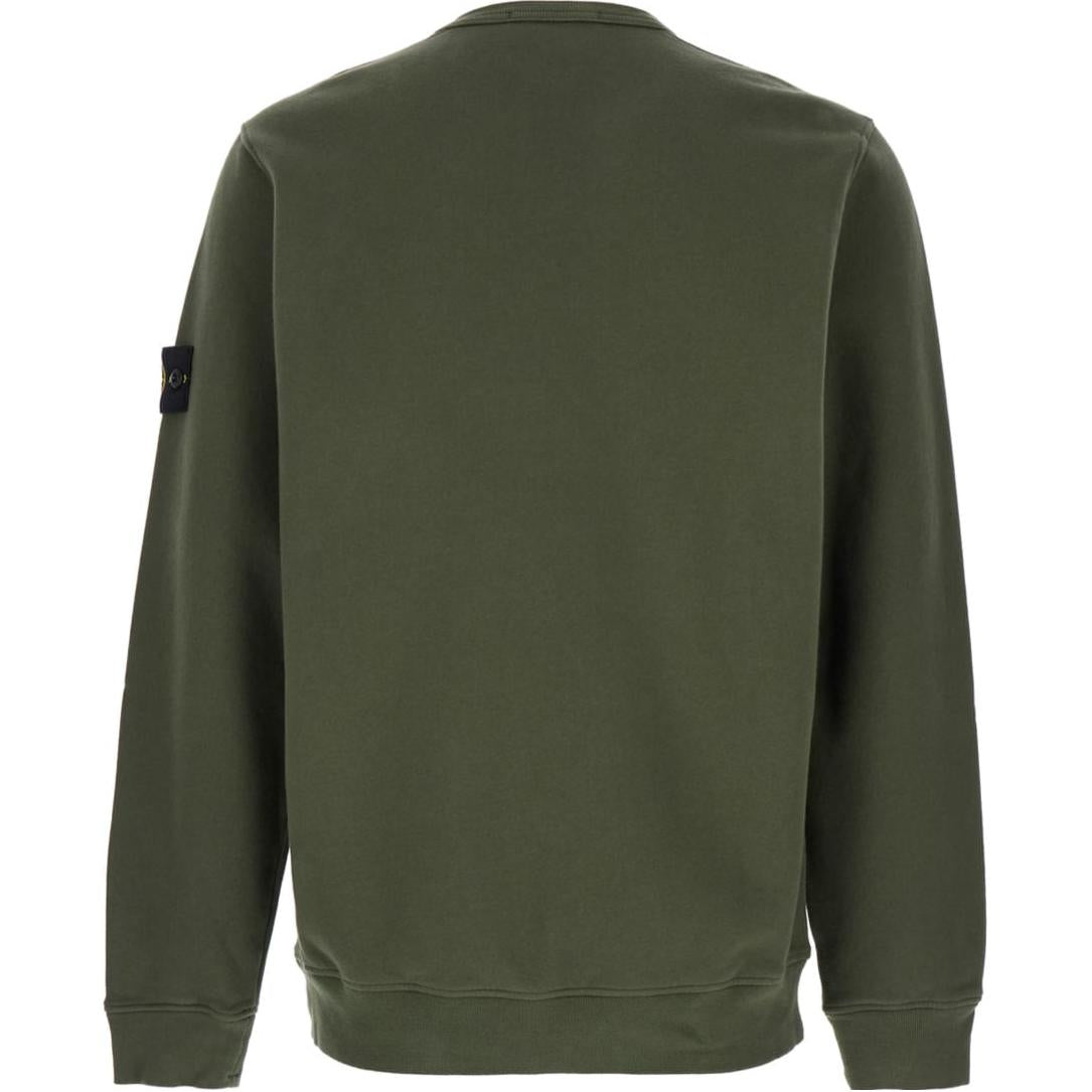 Men's sweatshirt green Stone Island, green