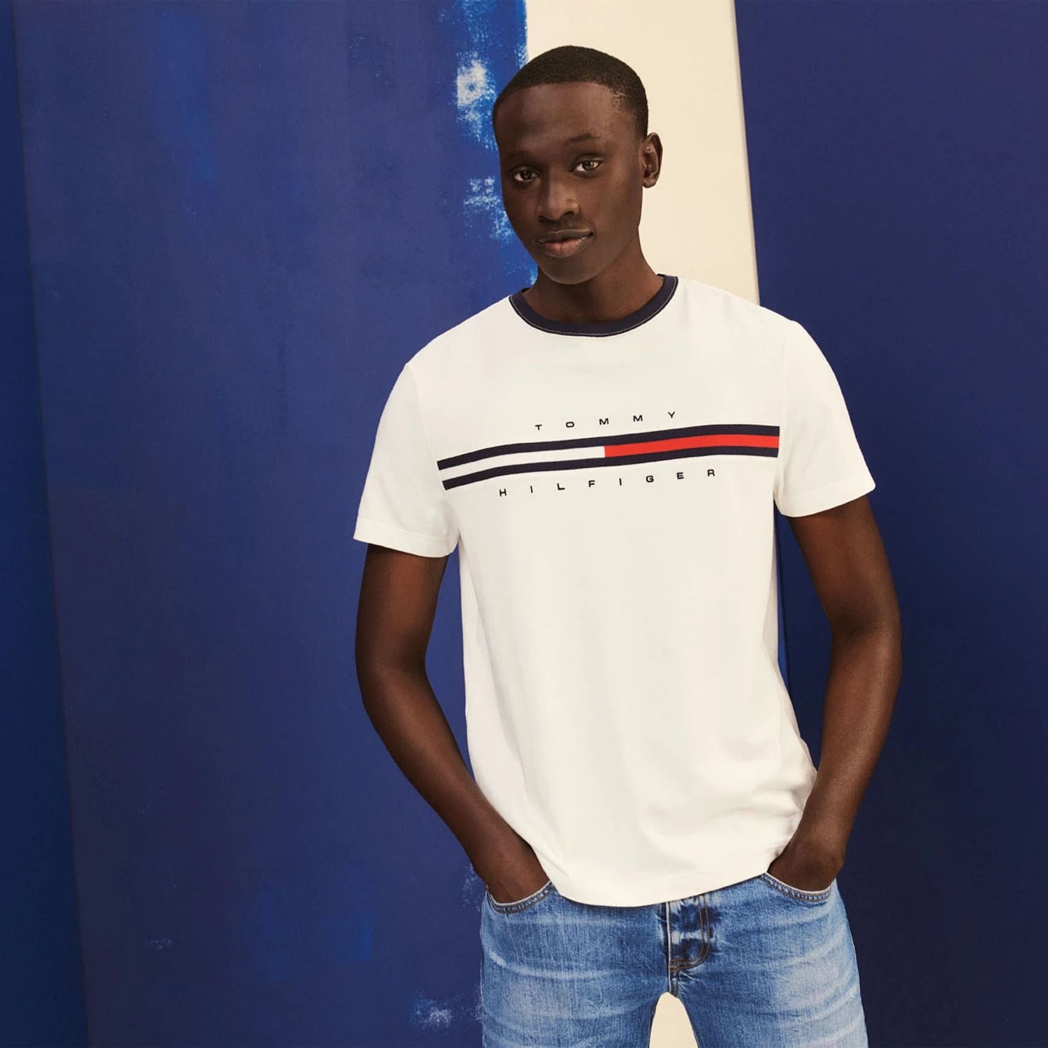 Tommy Hilfiger Tino Men's Logo T-Shirt