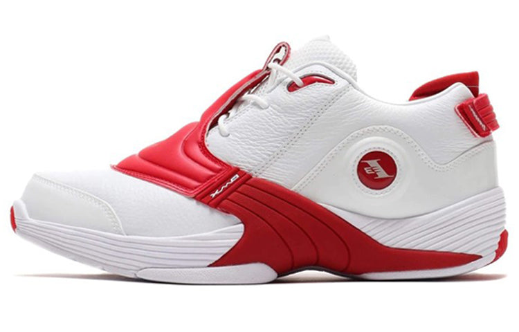 Reebok Answer V White Red