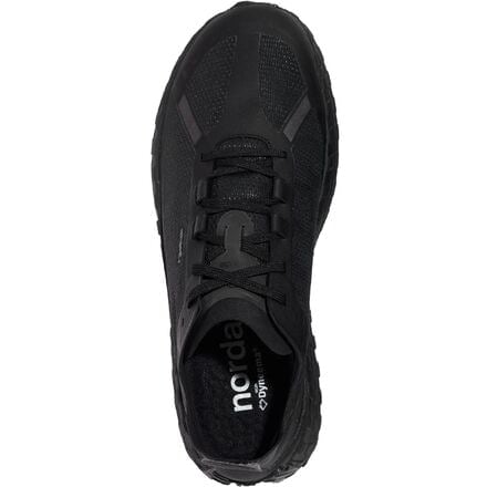 001 Men's shoes Norda, color Stealth Black