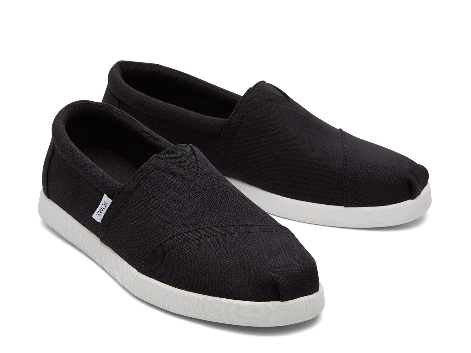 Men's slip-ons Toms Alpargata Espadrille, black