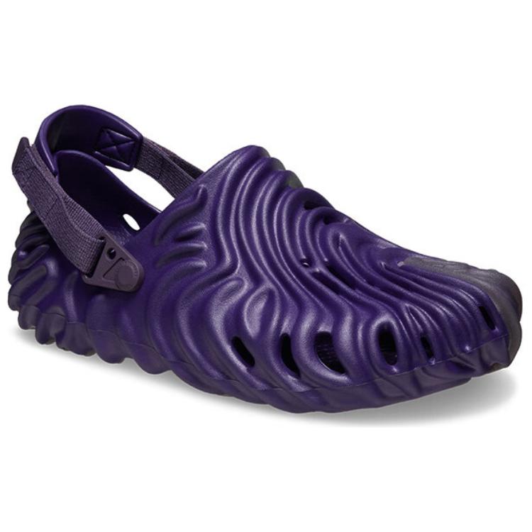 Pollex Clog by Salehe Bembury Ube Crocs