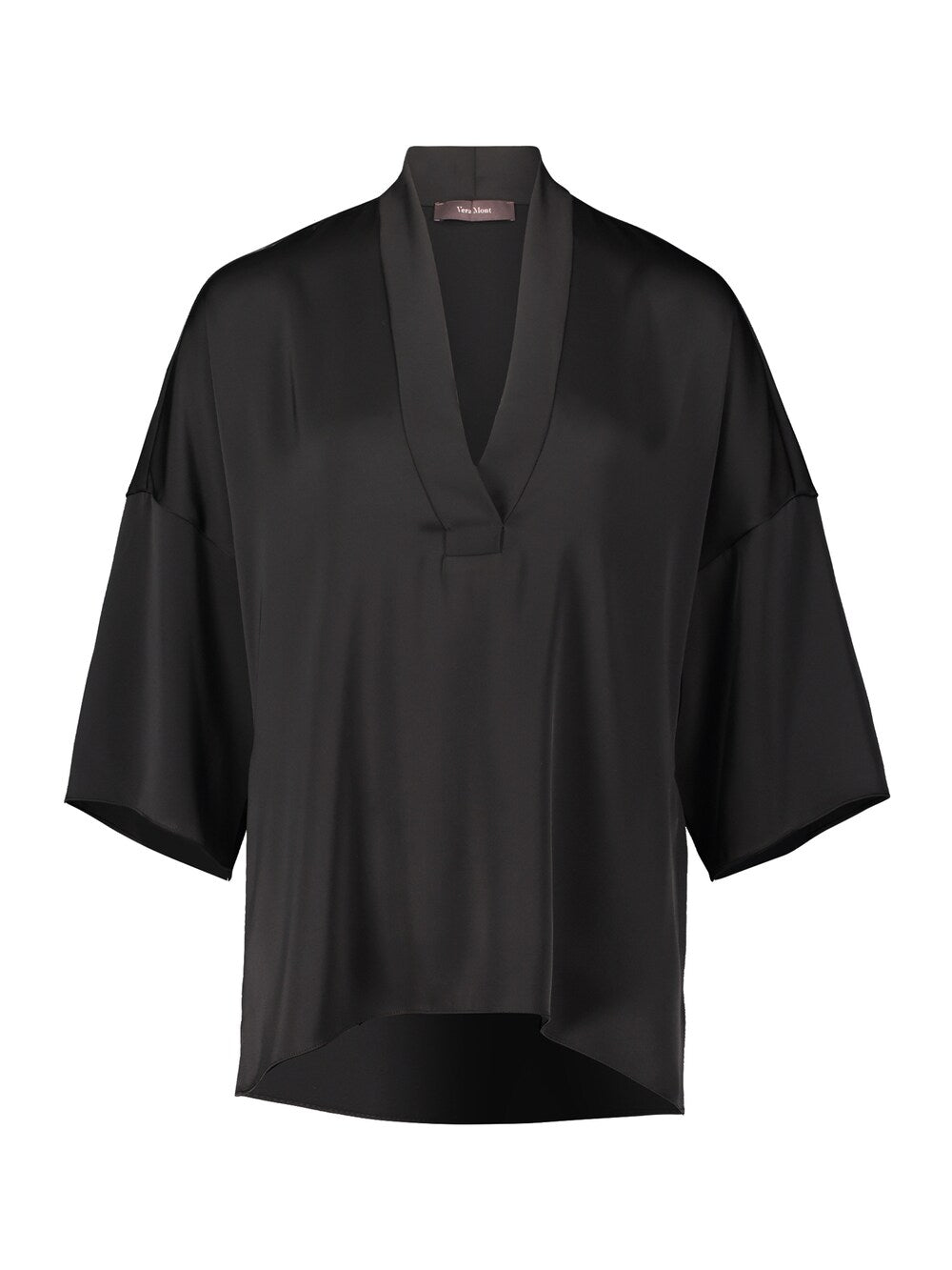 Vera Mont blouse, black