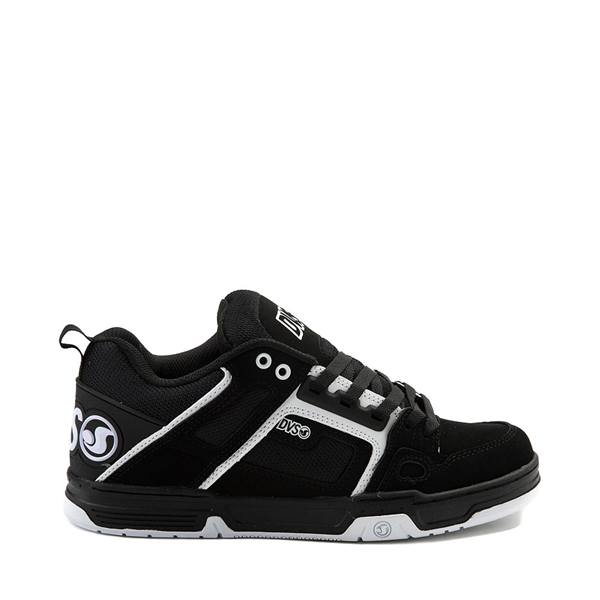 DVS Comanche Men's Skateboarding Shoes, Black and White