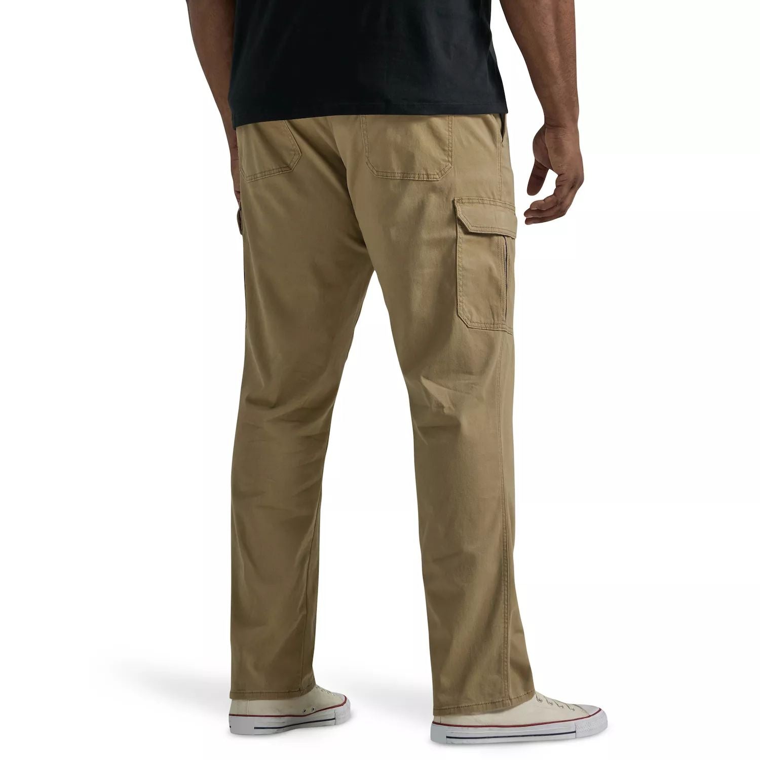 Big & Tall Extreme Motion Lee Twill Cargo Pants