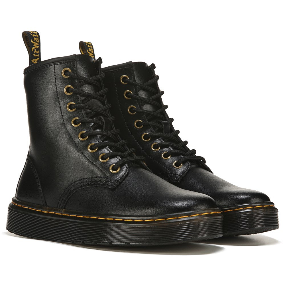 Zavala Dr. Combat Boots Martens, black