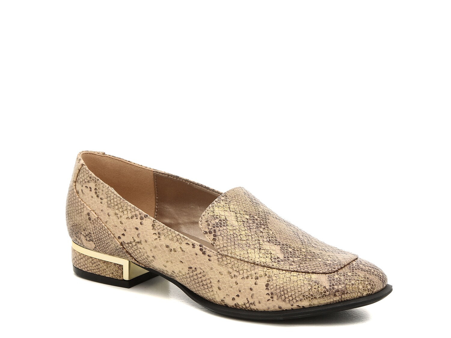 Bellini Haze loafers with pattern, beige