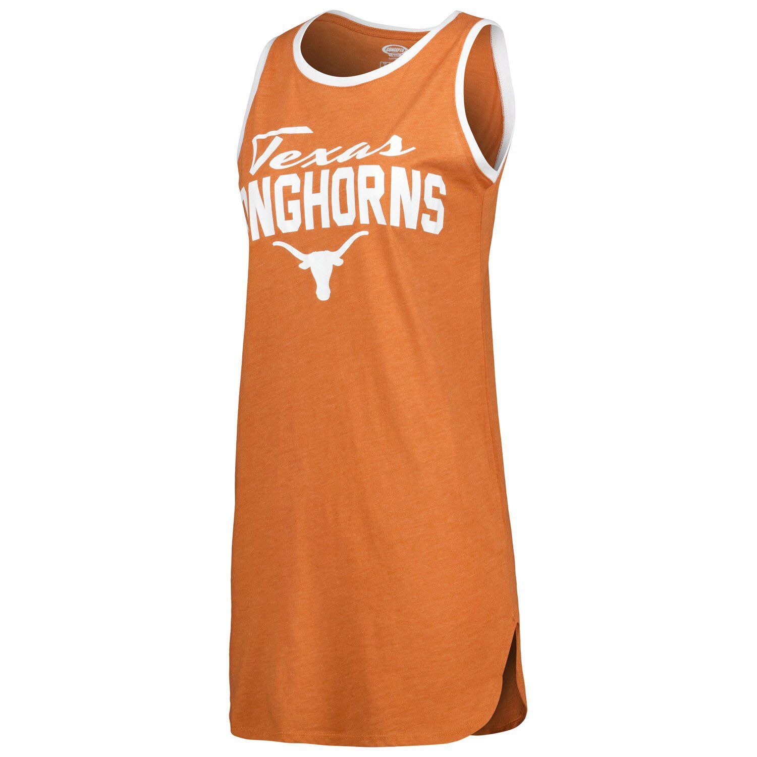 قميص نوم نسائي من Concepts Sport Texas Orange Texas Longhorns