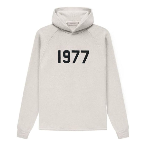 هودي "Wheat" من Fear of God Essentials SS22 Knit 1977