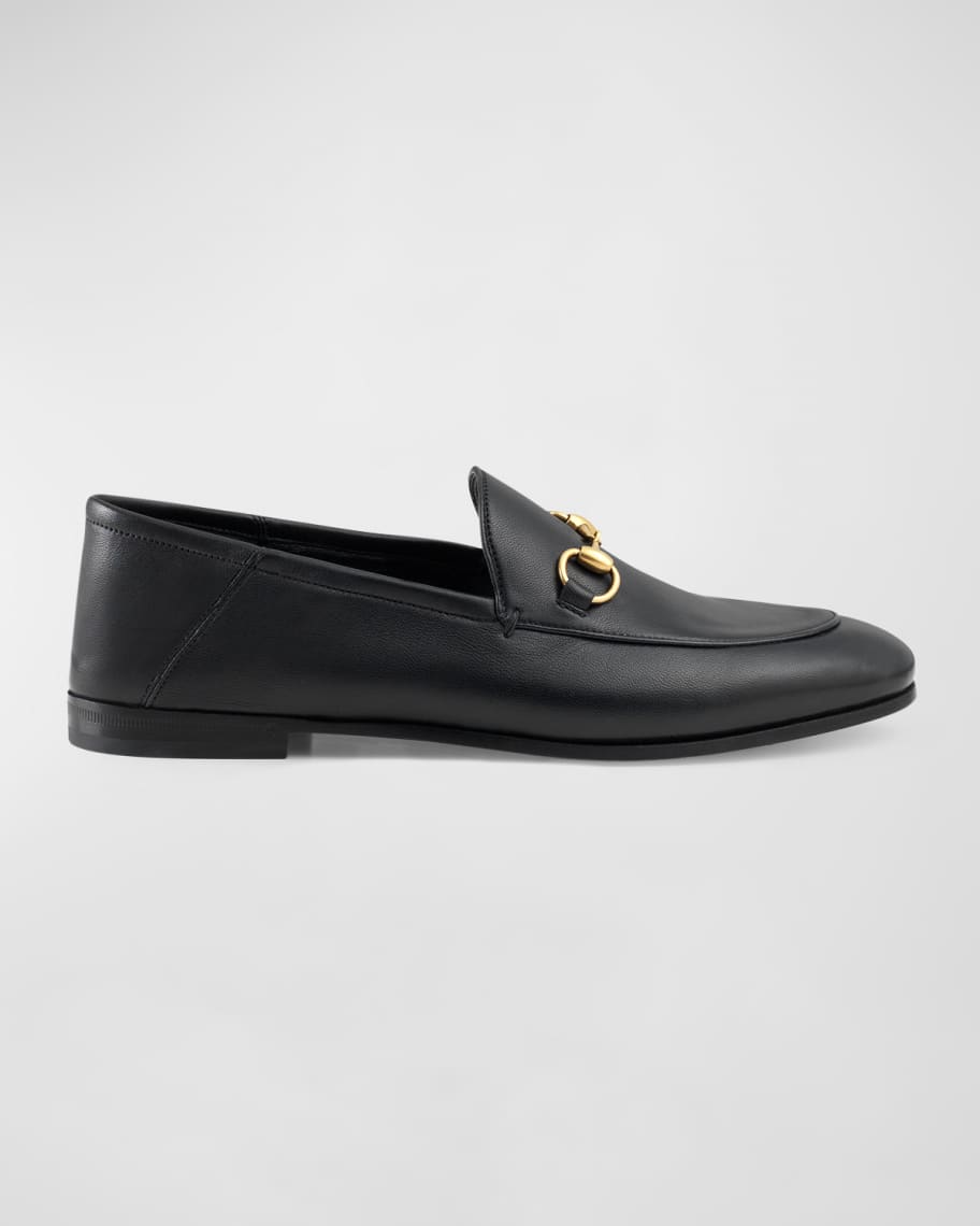 Brixton Horsebit Gucci Leather Loafers