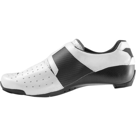 Wide cycling shoes CX403 men's Lake, white/black