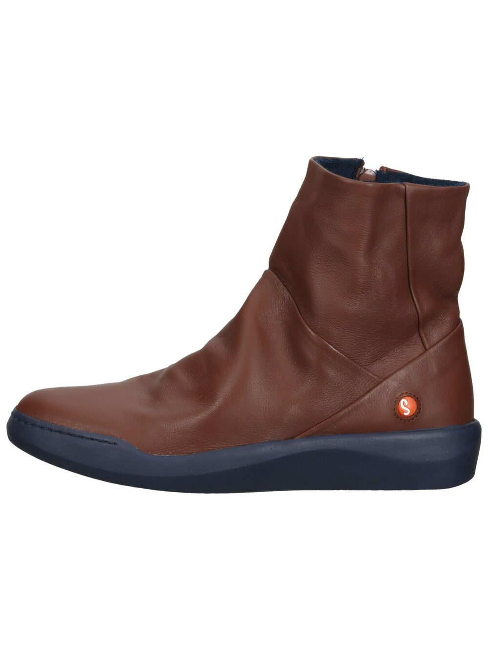 Softinos ankle boots, cognac