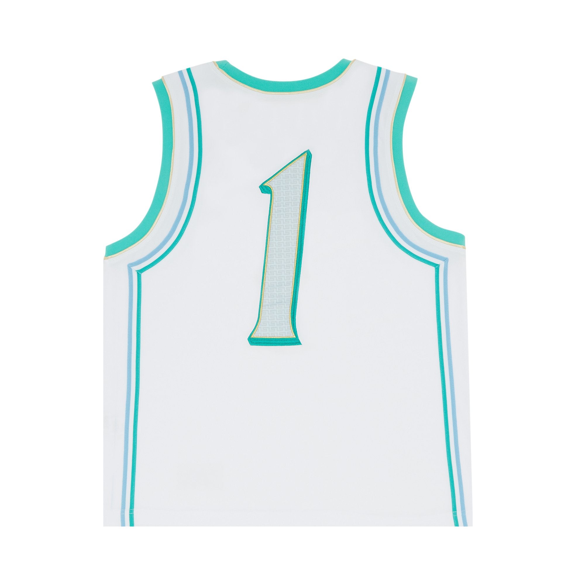 Supreme Campioni Basketball Jersey White