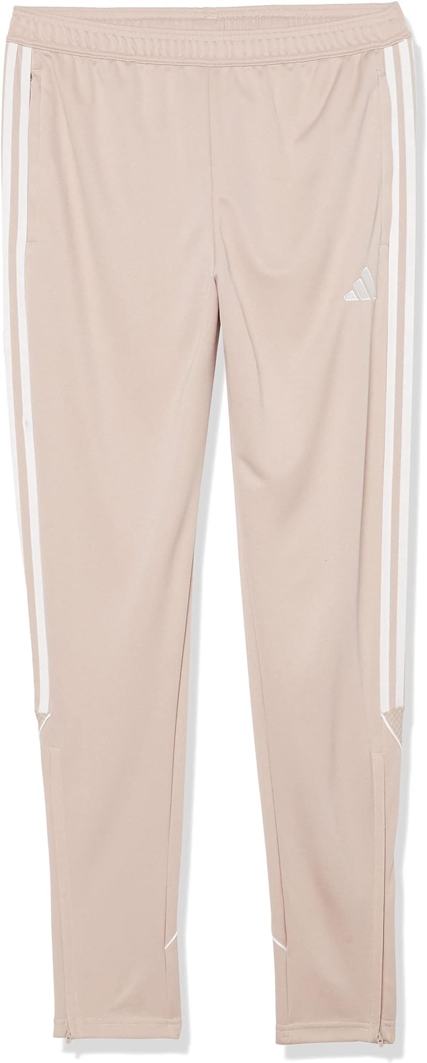 adidas Tiro '23 Track Pants, Wonder Taupe/White