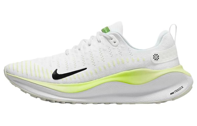 Nike React Infinity Run Flyknit 4 Men's Running Shoes, Bai Qing