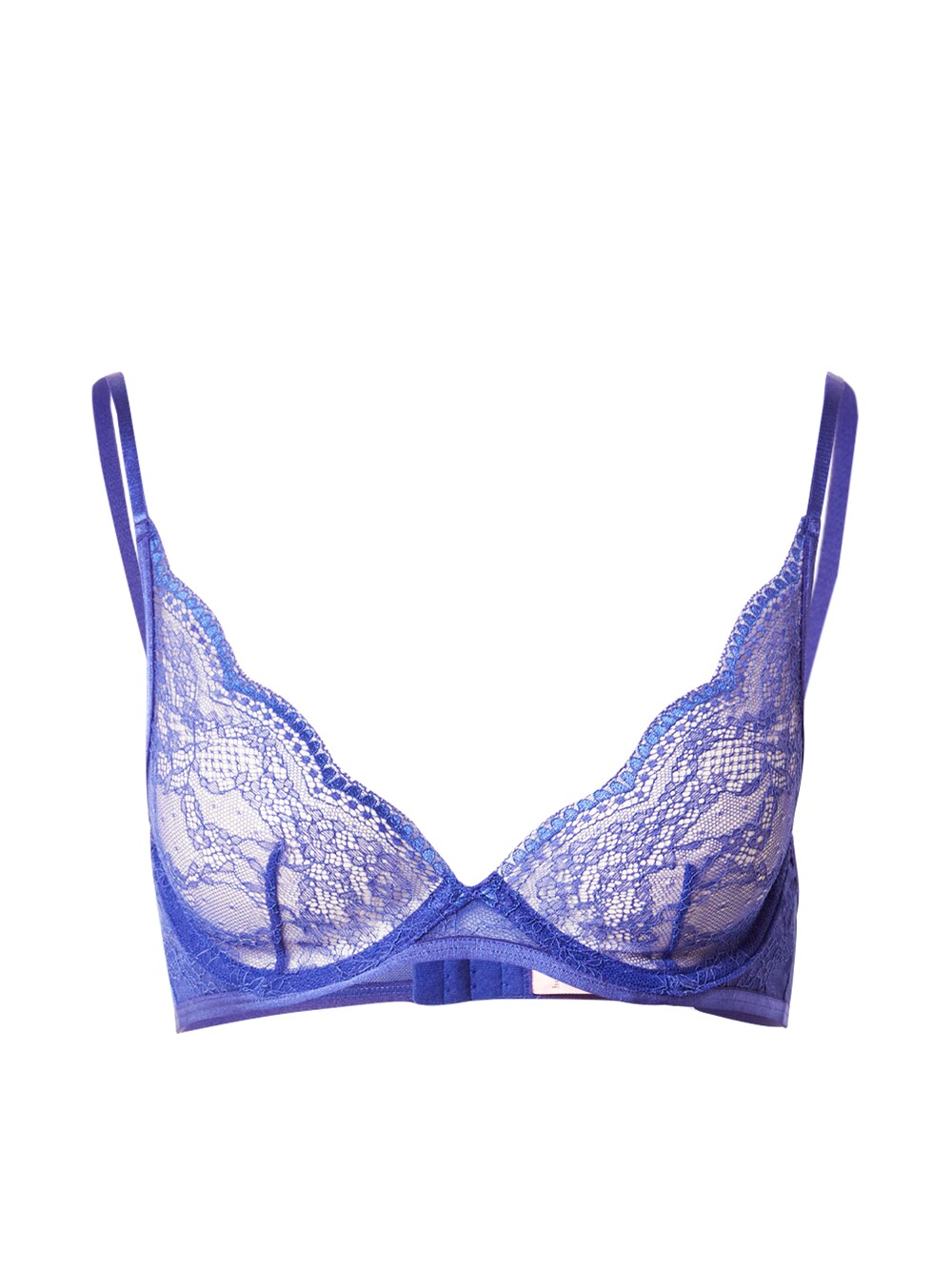 Hunkemöller Isabelle triangle bra, dark blue